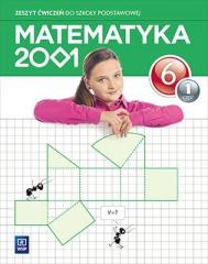 Książka - Matematyka 2001. Klasa 6. Ćwiczenia, część 1