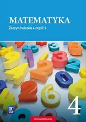 Książka - Matematyka SP 4/1 ćw. WSIP