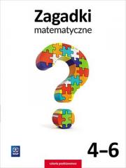 Książka - Zagadki matematyczne. Klasy 4-6
