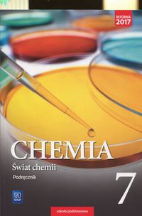 Książka - Świat chemii. Podręcznik. Klasa 7. Szkoła podstawowa