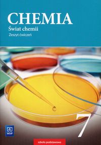Książka - Chemia SP 7 Świat chemii ćw. WSiP