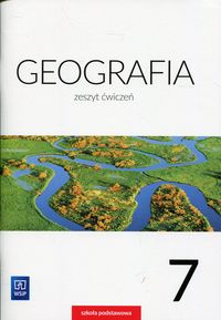 Książka - Geografia SP 7 ćw. WSiP