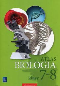 Książka - Atlas SP 7-8 Biologia WSiP
