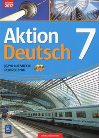 Książka - Aktion Deutsch 7. Język niemiecki. Podręcznik