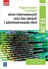 Książka - Programowanie i tworzenie stron internetowych oraz baz danych i administrowanie nimi. Kwalifikacja EE.09. Część 2