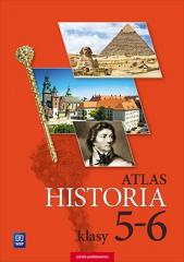Książka - Historia. Atlas. Klasy 5-6. Szkoła podstawowa
