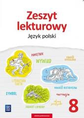 Książka - J.Polski SP 8 Zeszyt lekturowy WSiP