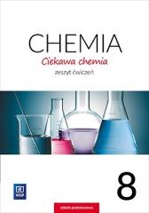 Książka - Ciekawa chemia. Zeszyt ćwiczeń. Klasa 8. Szkoła podstawowa