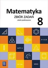 Książka - Matematyka SP 8 Zbiór zadań WSiP