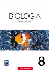 Książka - Biologia. Zeszyt ćwiczeń. Klasa 8. Szkoła podstawowa