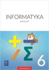 Książka - Informatyka. Podręcznik. Klasa 6. Szkoła podstawowa