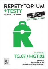 Książka - Repetytorium i testy egz. Kwal. TG.07/HGT.02