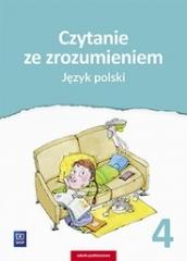 Książka - Czytanie ze zrozumieniem. Język polski. Zestawy ćwiczeń. Klasa 4. Szkoła podstawowa