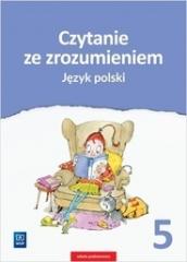 Książka - Czytanie ze zrozumieniem. Język polski. Zestawy ćwiczeń. Klasa 5. Szkoła podstawowa