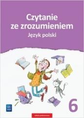 Książka - Czytanie ze zrozumieniem. Język polski. Zestawy ćwiczeń. Klasa 6. Szkoła podstawowa
