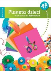 Książka - Planeta dzieci Wyprawka na dobry start Pięciolatek