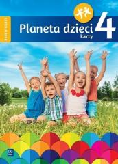 Planeta dzieci. Sześciolatek Karty pracy cz.4 WSiP