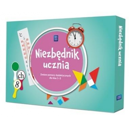 Książka - Edukacja wczesnoszkolna. Niezbędnik ucznia 1-3