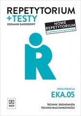 Książka - Repetytorium i testy egz. Kwalifikacja EKA.05.
