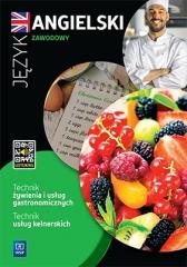 Książka - J.ang. zawodowy dla branży gastronomicznej ćw.2021