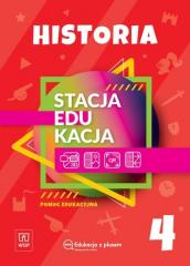 Książka - Stacja edukacja Historia SP 4 WSiP