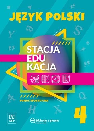 Książka - Stacja edukacja Język polski SP 4 WSiP