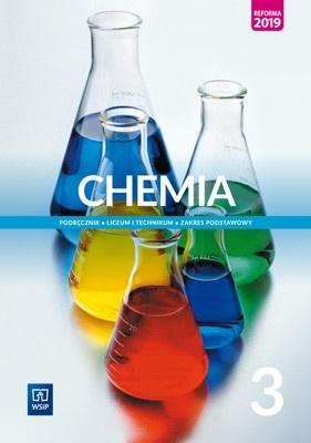 Książka - Chemia LO 3 ZP NPP w.2021 WSiP