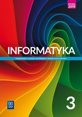 Książka - Informatyka LO 3 Podr. w.2021 ZP WSIP