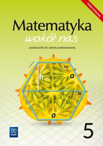 Książka - Matematyka Wokół nas SP 5 Podr. WSiP