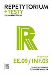 Książka - Repetytorium i testy egz. Tech. infor./programista