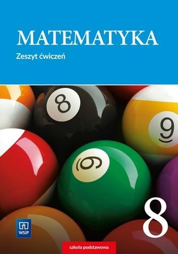 Książka - Matematyka SP 8 ćw. WSiP