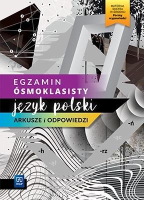 Książka - Egzamin ósmoklasisty. J.polski Arkusze 2021 WSiP