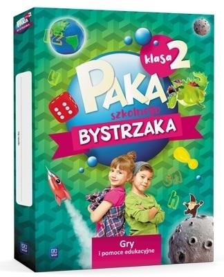 Paka szkolnego bystrzaka SP 2 Gry i pomoce edu.