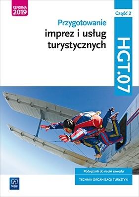 Książka - Przygotowanie imprez i usług turyst.HGT.07. cz.2