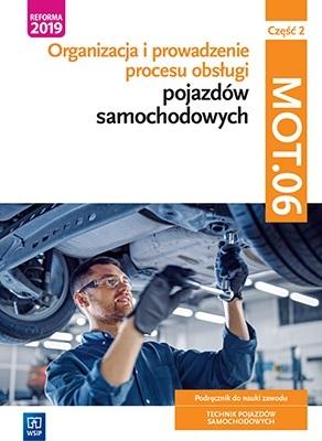 Książka - Organizacja i prow. procesu obsługi...MOT.06. cz.2