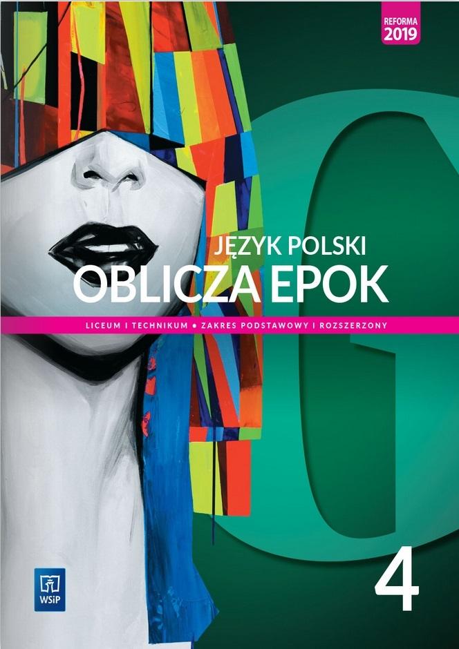 Książka - J.polski LO Oblicza epok 4 w.2022 WSiP