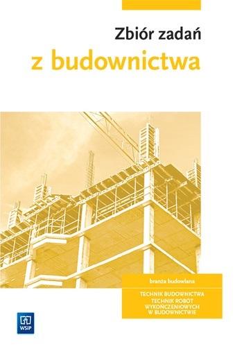 Książka - Zbiór zadań z budownictwa WSIP 2022