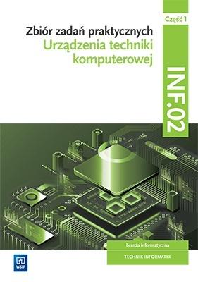 Książka - Urządzenia techniki komputerowej INF.02. cz.1 WSiP