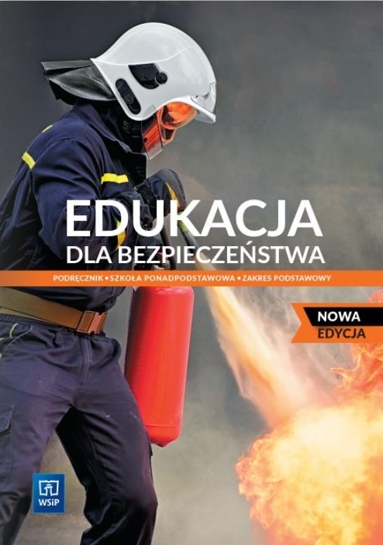 Książka - Edukacja dla bezpieczeństwa LO Podr ZP 2022 WSIP