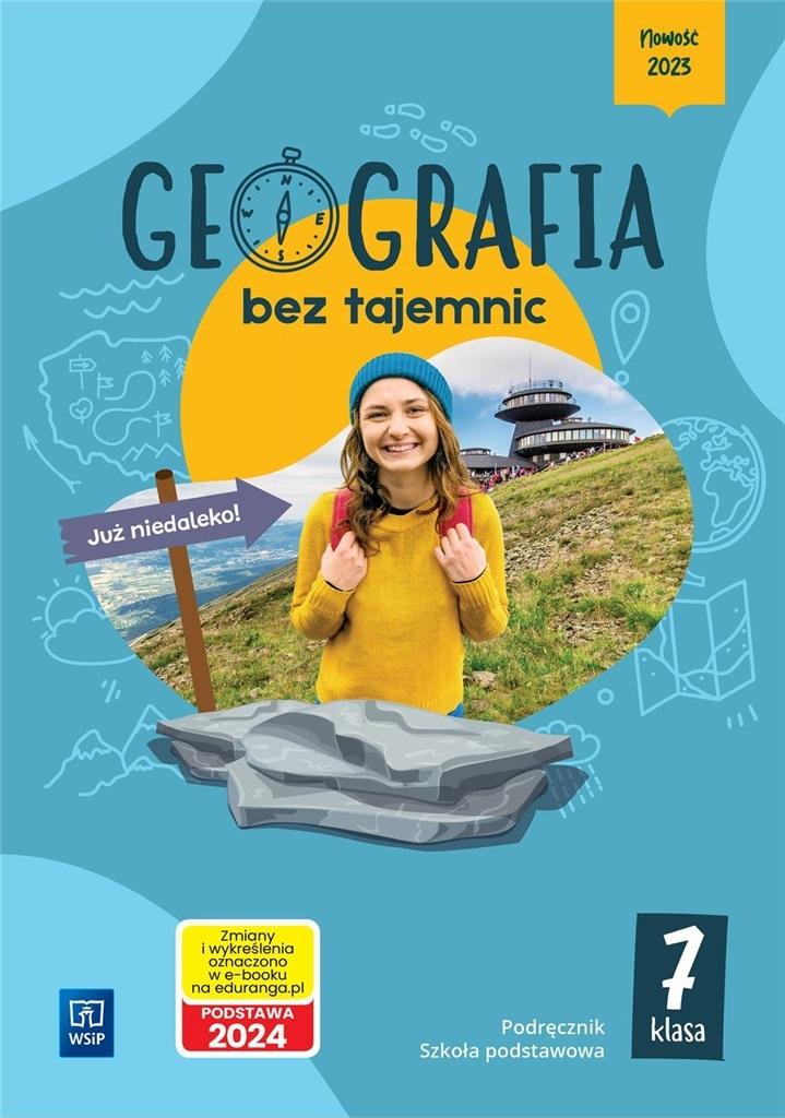 Geografia bez tajemnic. Szkoła podstawowa. Klasa 7. Podręcznik