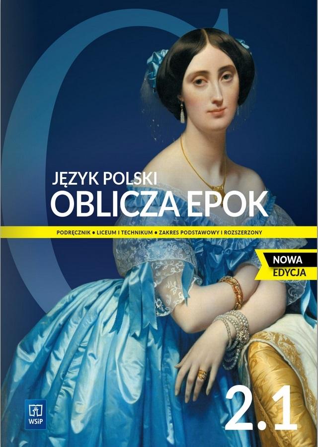 Książka - J.polski LO Oblicza epok 2/1 w.2023 WSiP