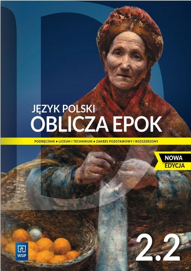 Książka - J.polski LO Oblicza epok 2/2 w.2023 WSiP