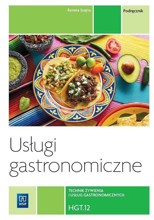Książka - Usługi gastronomiczne HGT.12