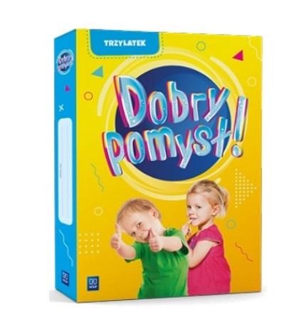 Książka - Pakiet: Dobry pomysł! Trzylatek