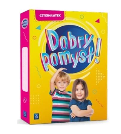 Książka - Pakiet: Dobry pomysł! Czterolatek