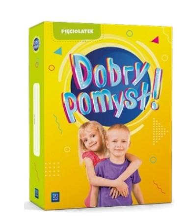 Pakiet: Dobry pomysł! Pięciolatek