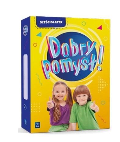 Książka - Pakiet: Dobry pomysł! Sześciolatek