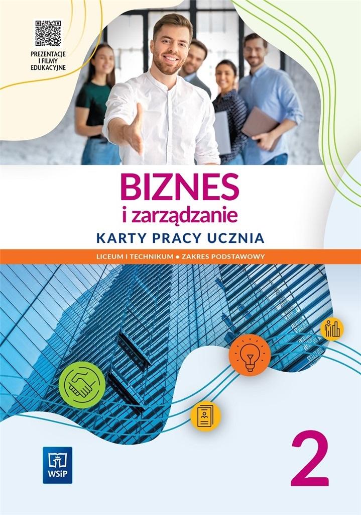 Biznes i zarządzanie LO 2 Karty pracy ZP