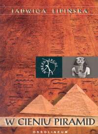 Książka - W cieniu piramid