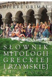 Książka - Słownik mitologii greckiej i rzymskiej 